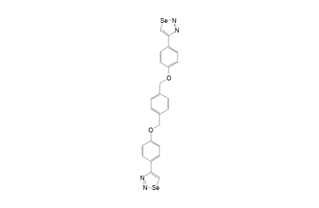 1,4-BIS-[4-(1,2,3-SELENADIAZOLE-4-YL)-PHENOXYMETHYL]-BENZENE