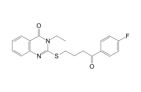 3-Ethyl-2-[4-(4-fluoro-phenyl)-4-oxo-butylsulfanyl]-3H-quinazolin-4-one