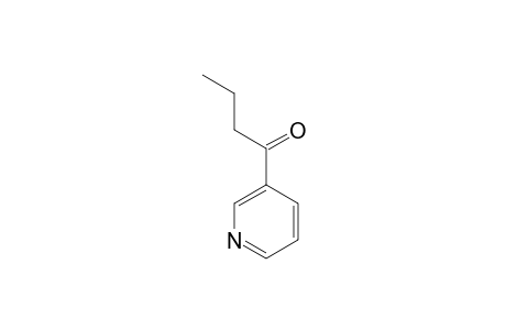 1-(3-Pyridinyl)-1-butanone