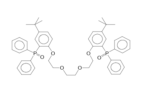 1,8-BIS(2-DIPHENYLPHOSPHINYL-4-TERT-BUTYLPHENOXY)-3,6-DIOXAOCTANE