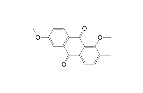 9,10-Anthracenedione, 1,6-dimethoxy-2-methyl-