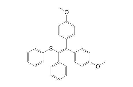 1,1-Bis[(4'-methoxy)phenyl]-2-phenyl-2-phenylthioethene