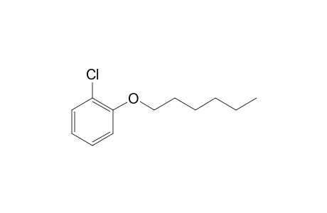 2-Chlorophenyl hexyl ether