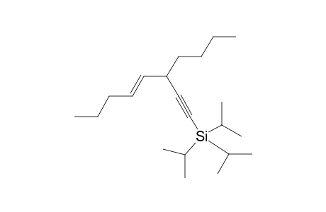 (E)-(3-butyloct-4-en-1-yn-1-yl)triisopropylsilane