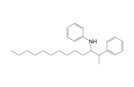 1-Methyl-1-phenyl-2-phenylaminododecane