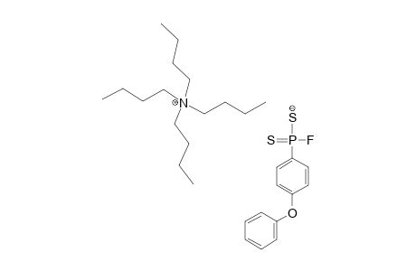 TETRABUTYLAMMONIUM-(4-PHENOXYPHENYL)-PHOSPHONOFLUORIDODITHIOATE