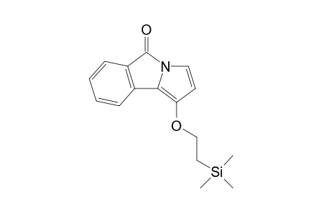 1-(2-trimethylsilylethoxy)-5-pyrrolo[1,2-b]isoindolone