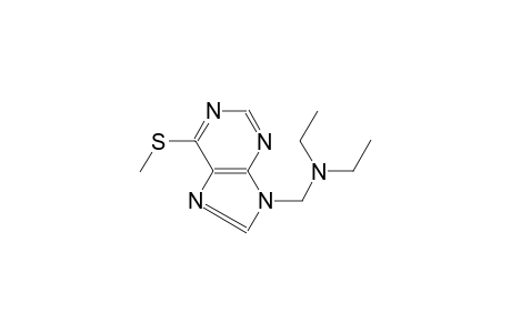 N-ethyl-N-{[6-(methylsulfanyl)-9H-purin-9-yl]methyl}ethanamine