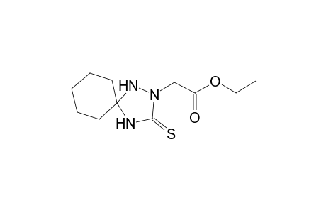 Ethyl (3-thioxo-1,2,4-triazaspiro[4.5]dec-2-yl)acetate