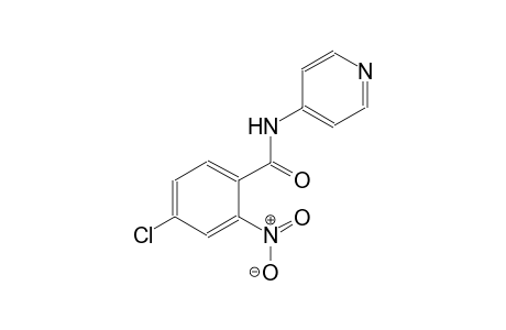 4-chloro-2-nitro-N-(4-pyridinyl)benzamide