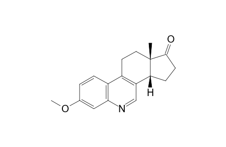 6-Aza-14.beta.-isoequilenin methyl ether