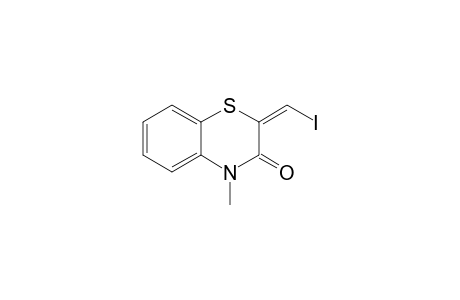 2-[(E)-Iodomethylidene]-4-methyl-2H-benzo[b][1,4]thiazin-3(4H)-one