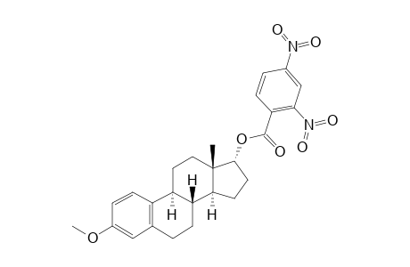3-METHOXYESTRA-1,3,5(10)-TRIEN-17-ALPHA-YL-(2,4-DINITROBENZOATE)