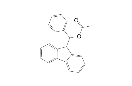9H-Fluorene-9-methanol, .alpha.-phenyl-, acetate