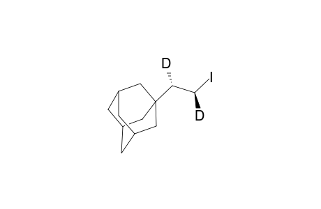 1-[(1S,2S)-1,2-dideuterio-2-iodo-ethyl]adamantane