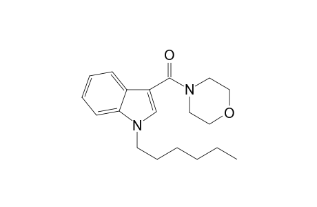 1-Hexyl-1H-indol-3-yl(morpholin-4-yl)methanone