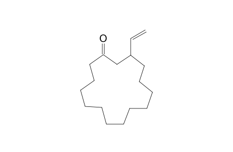 3-Vinylcyclopentadecanone