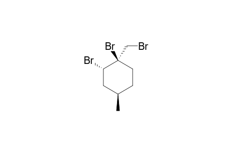 (R-1,T-2,C-4)-1,2-DIBROMO-1-BROMOMETHYL-4-METHYLCYCLOHEXANE