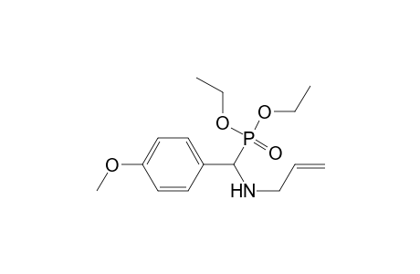 Phosphonic acid, [(4-methoxyphenyl)(2-propenylamino)methyl]-, diethyl ester