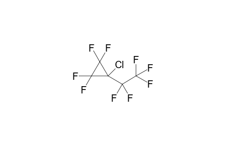 1-Chloro-2,2,3,3-tetrafluoro-1-(1,1,2,2,2-pentafluoroethyl)cyclopropane