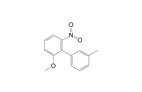1,1'-Biphenyl, 2-methoxy-3'-methyl-6-nitro-