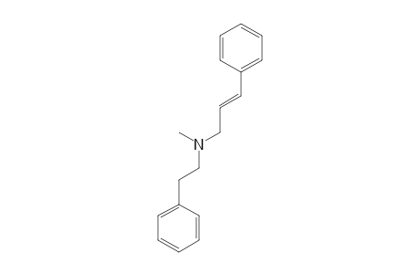 N-METHYL-N-(3-PHENYL-2-PROPENYL)-BENZENE-ETHANAMINE
