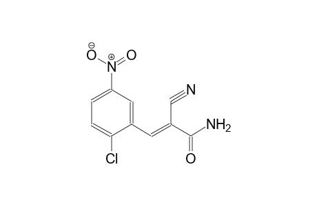 (2E)-3-(2-chloro-5-nitrophenyl)-2-cyano-2-propenamide