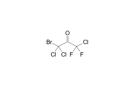 1,1,3-TRICHLORO-1-BROMO-3,3-DIFLUOROACETONE