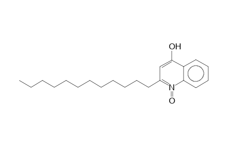 2-Dodecyl-4-quinolinol 1-oxide