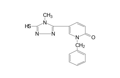 1-BENZYL-5-(5-MERCAPTO-4-METHYL-4H-1,2,4-TRIAZOL-3-YL)-2(1H)-PYRIDONE