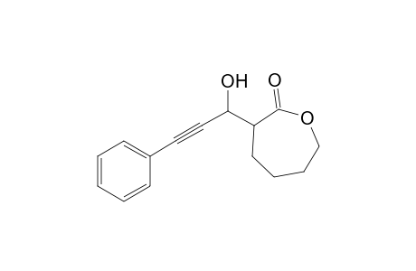 (R*,R*) and (R*,S*) 2-[1-Hydroxy-3-phenylprop-2-ynyl]hexan-6-olide