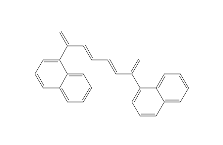 Naphthalene, 1,1'-(1,3-butadiene-1,4-diyl)bis[8'-ethenyl-