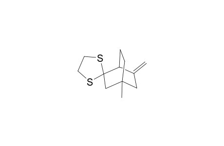 3-Methylene-1-methylspiro[bicyclo[2.2.1]heptane-5,2'-dithiazole]