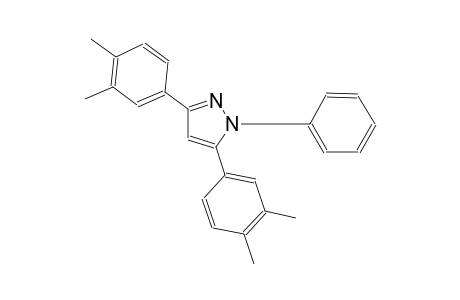3,5-bis(3,4-dimethylphenyl)-1-phenyl-1H-pyrazole