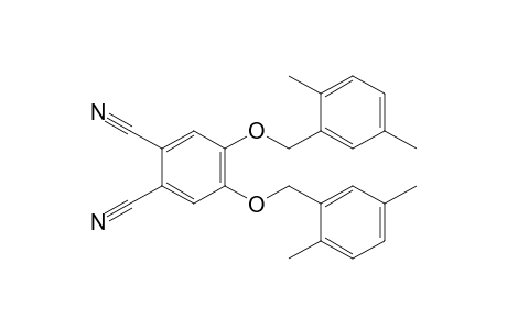 4,5-bis[(2,5-dimethylphenyl)methoxy]benzene-1,2-dicarbonitrile