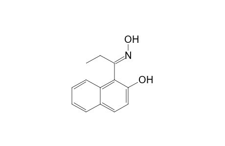 1-(2-Hydroxy-naphthalen-1-yl)-propan-1-one oxime
