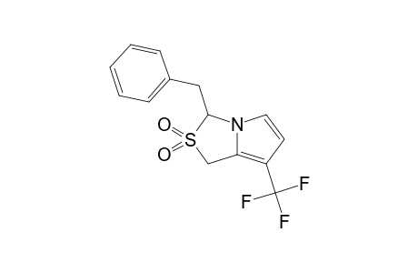 3-Benzyl-7-trifluoromethyl-1H,3H-pyrrolo[1,2-c]thiazole-2,2-dioxide