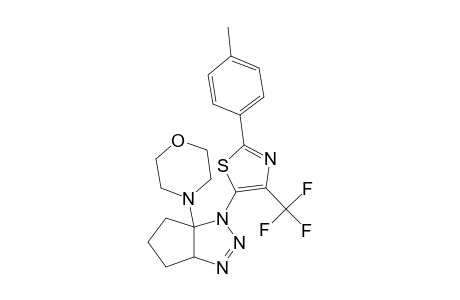 4-[2-(4-METHYLPHENYL)-4-TRIFLUOROMETHYL-5-THIAZOLYL]-5-MORPHOLIN0-2,3,4-TRIAZABICYCLO-[3.3.0]-OCT-2-ENE