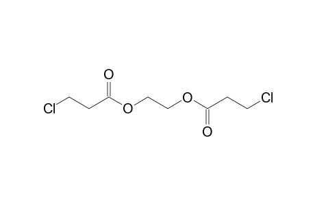 ethylene glycol, bis(3-chloropropionate)