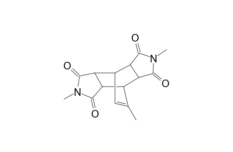 4,10,14-Trimethyl-4,10-diazatetracyclo[5.5.2.0(2,6).0(8,12)-tetradec-113-ene-3,5,9,11-tetraone