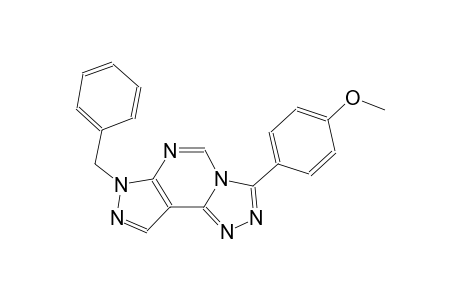 7-Benzyl-3-(4-methoxyphenyl)-7H-pyrazolo[4,3-e][1,2,4]triazolo[4,3-c]pyrimidine