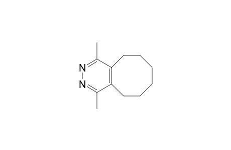 1,4-dimethyl-5,6,7,8,9,10-hexahydrocycloocta[d]pyridazine