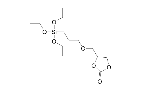 Alkyl C3 triethoxysilane carbonate