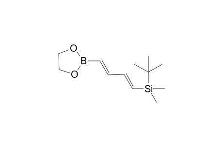 1-[(t-Butyl)dimethylsilyl]-4-(1',3'-dioxaborolan-2'-yl)buta-1,3-diene