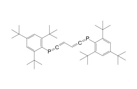 1,6-Bis(2,4,6-tri-t-butylphenyl)-1,6-diphospha-1,2,4,5-hexatetraene