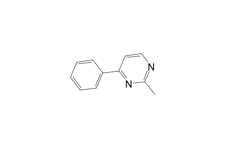 Pyrimidine, 2-methyl-4-phenyl-