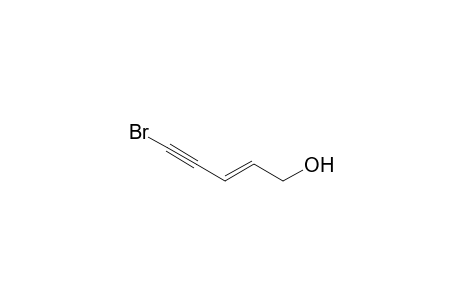 (E)-5-bromanylpent-2-en-4-yn-1-ol