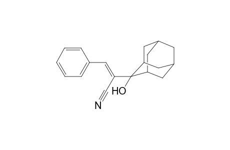 (E)-2-(2-Hydroxyadamantan-2-yl)-3-phenylacrylonitrile