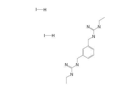 [N'-[3-[[(amino-ethylammonio-methylene)amino]methyl]benzyl]carbamimidoyl]-ethyl-ammonium diiodide