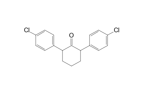2,6-Bis(4-chlorophenyl)cyclohexanone
